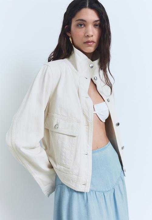 MANGO - Skirt haley - open-blue