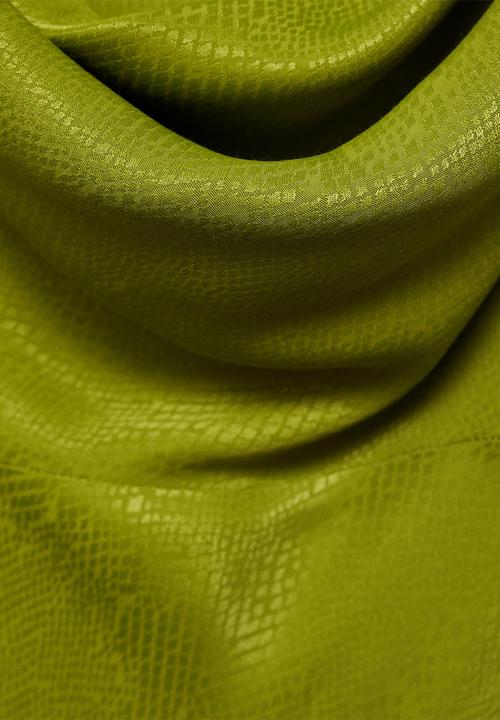 MANGO - Vestido grass - green
