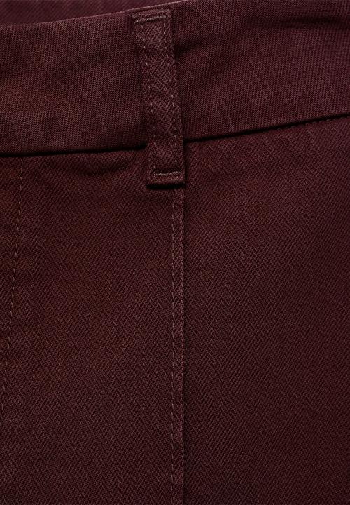 MANGO - Jeans paloma - dark red