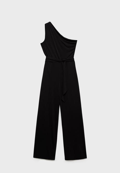 MANGO - Mono flamingo - charcoal