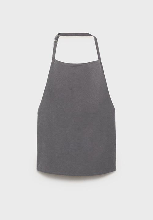 MANGO - Top mali - gray