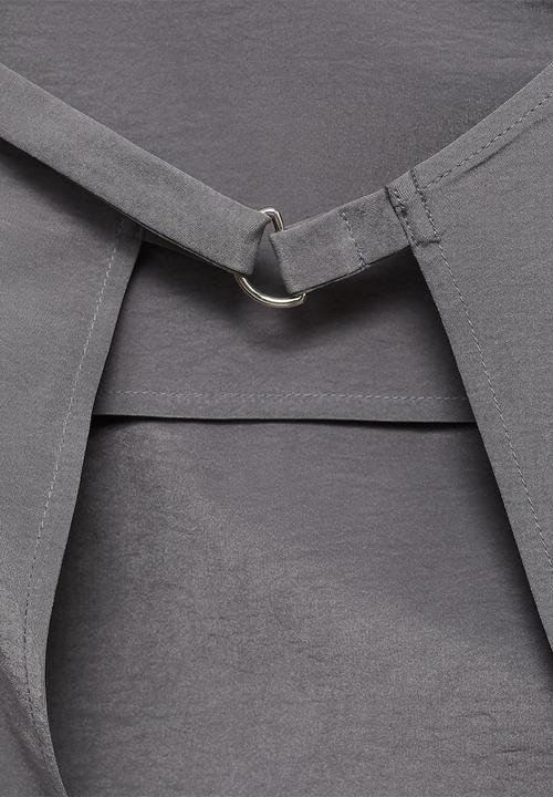 MANGO - Top mali - gray