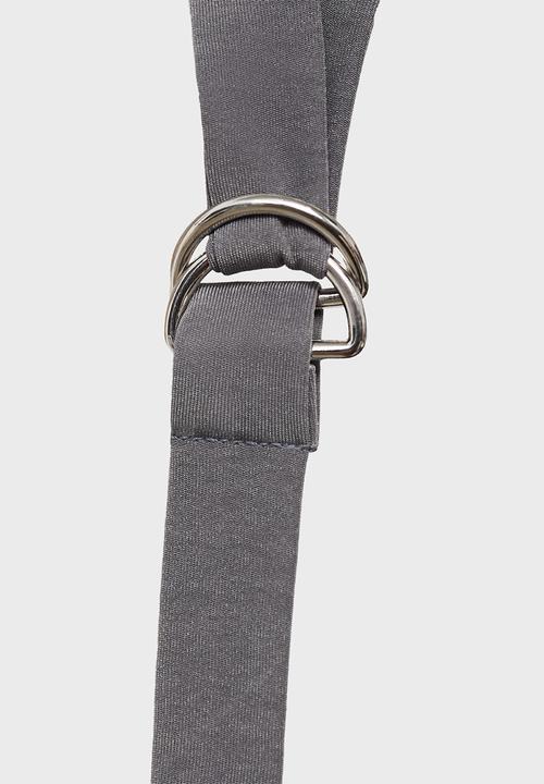 MANGO - Top mali - gray