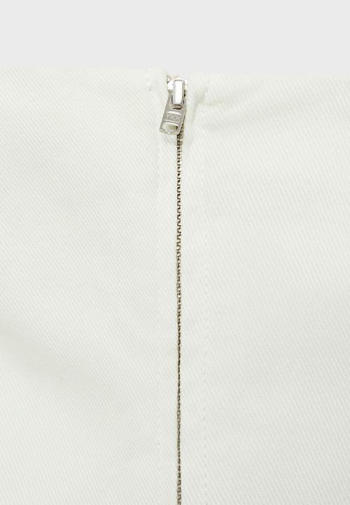 MANGO - Top mila - light/ pastel green