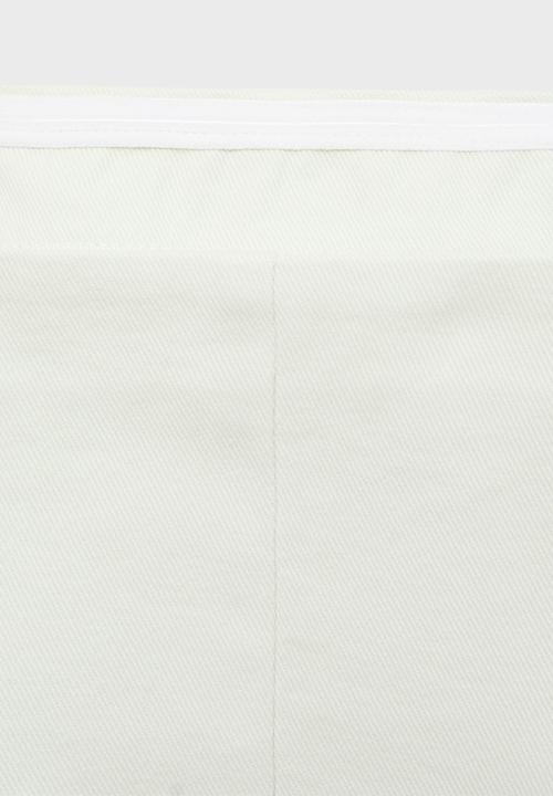 MANGO - Top mila - light/ pastel green