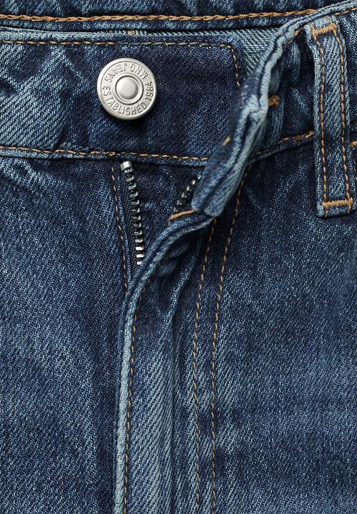 MANGO - Jeans matilda - denim blue