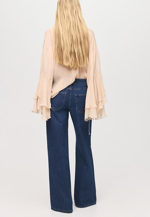 MANGO - Jeans annie - denim blue