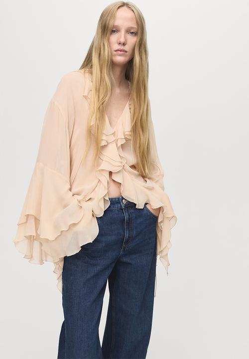 MANGO - Jeans annie - denim blue