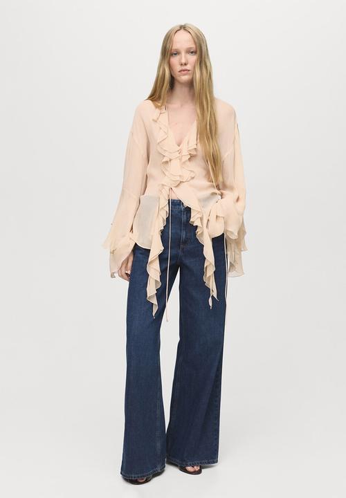 MANGO - Jeans annie - denim blue