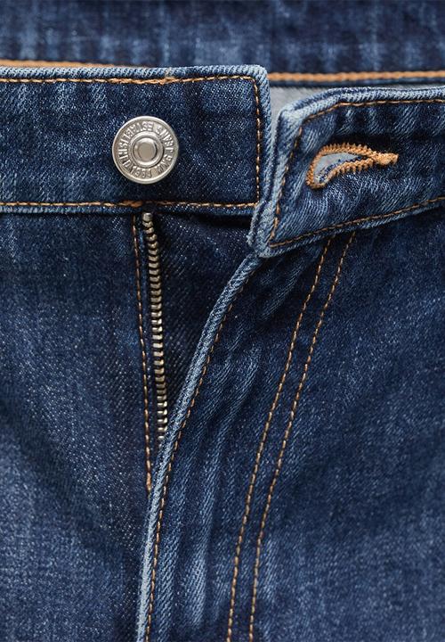 MANGO - Jeans annie - denim blue