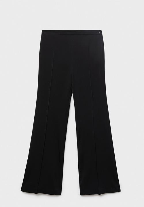 MANGO - Trousers harry -  black