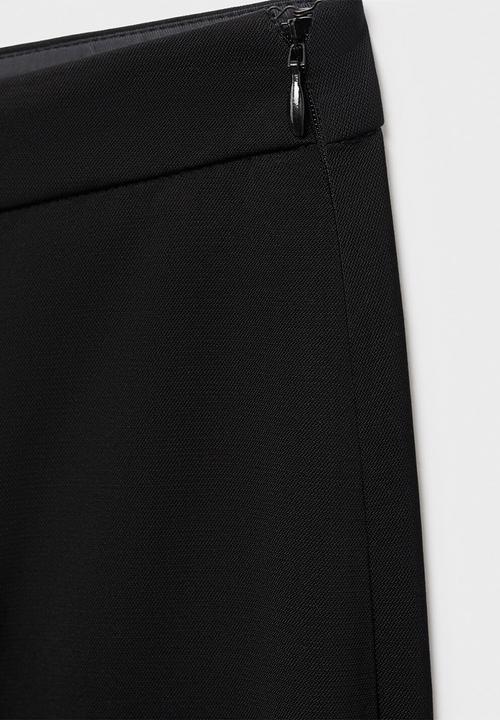 MANGO - Trousers harry -  black