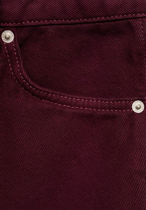 MANGO - Jeans camilla - dark red