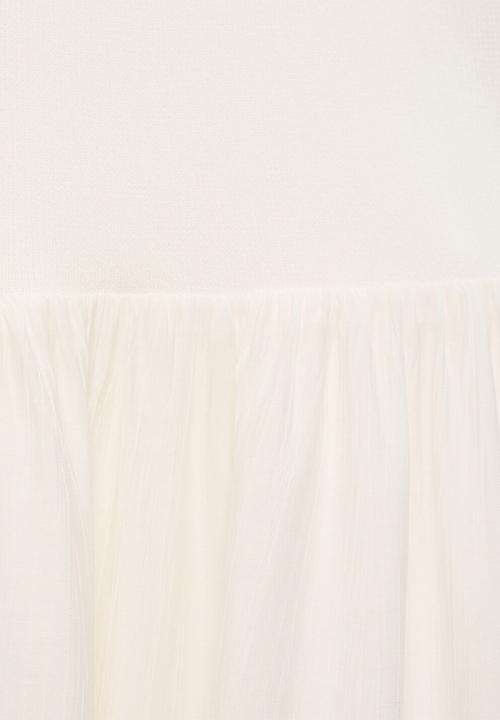 MANGO - Dress andalo -  light beige