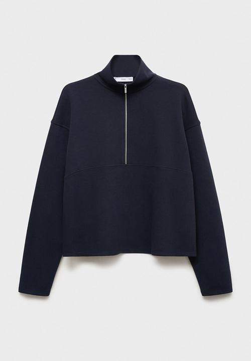 MANGO - Sweatshirt picol - midnight navy
