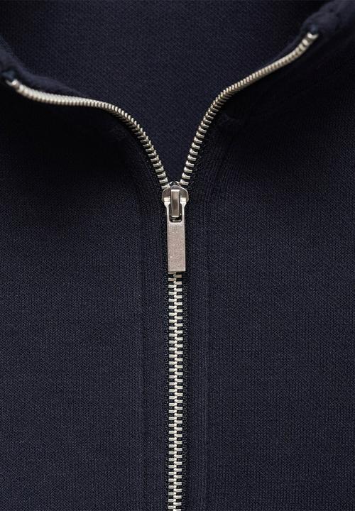 MANGO - Sweatshirt picol - midnight navy