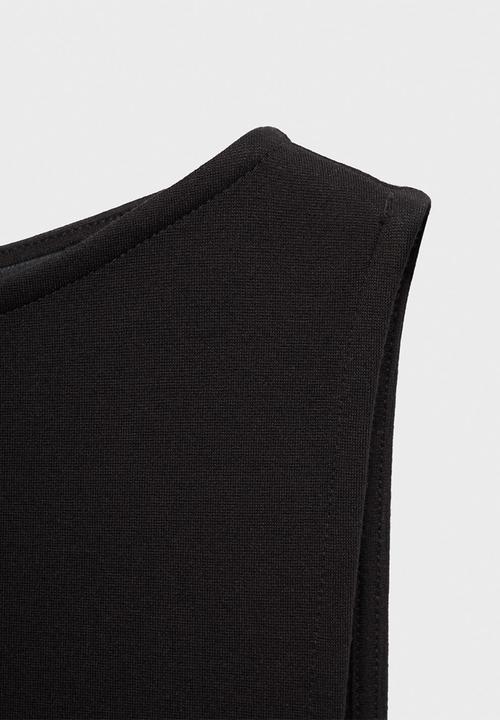 MANGO - Jumpsuit belty -  black