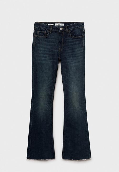 MANGO - Jeans fiona - denim blue