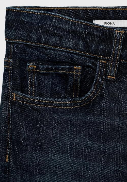 MANGO - Jeans fiona - denim blue