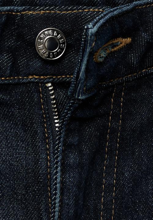 MANGO - Jeans fiona - denim blue