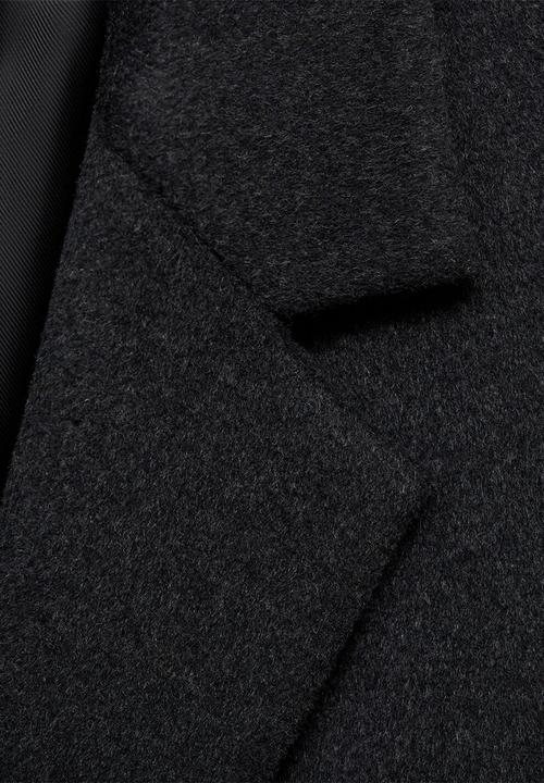 MANGO - Abrigo dali - gray