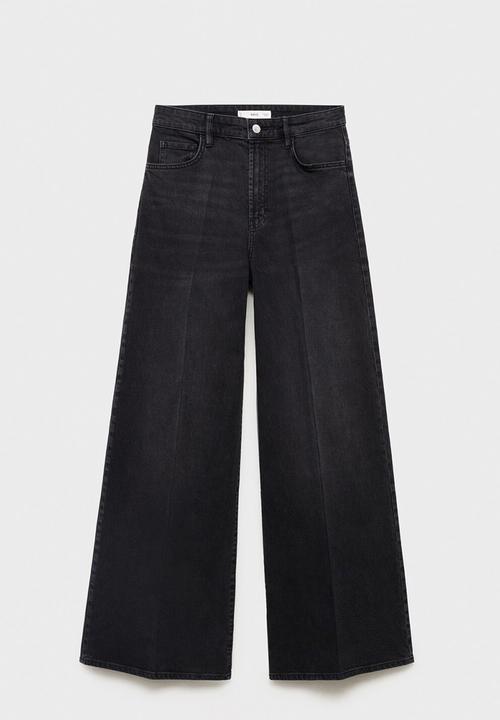 MANGO - Jeans elise - open-grey