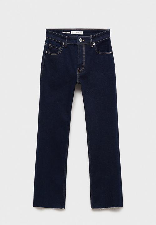 MANGO - Jeans sienna - open blue