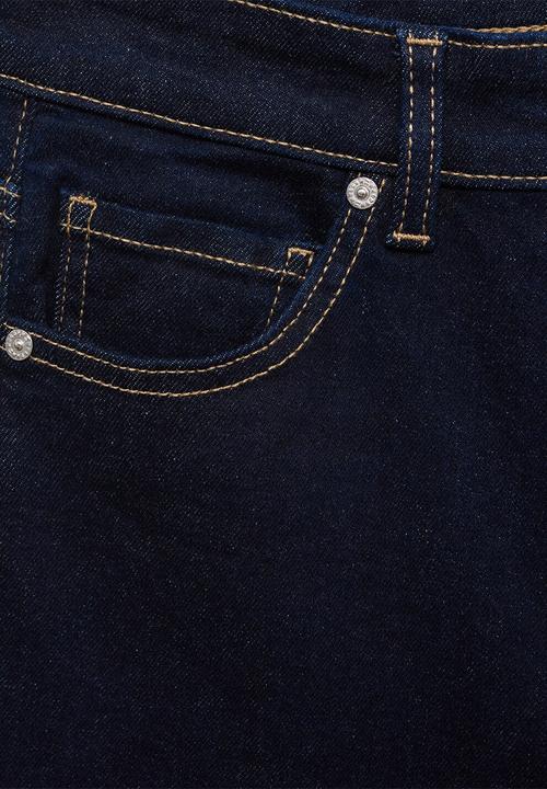 MANGO - Jeans sienna - open blue