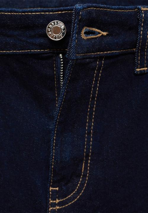 MANGO - Jeans sienna - open blue
