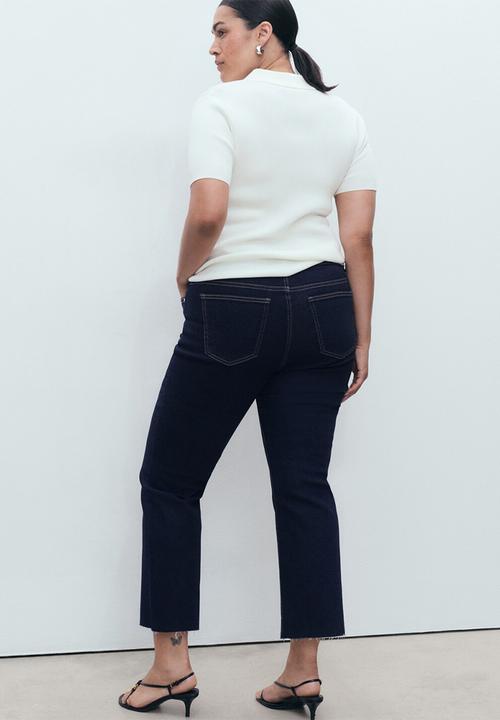 MANGO - Jeans sienna - open blue