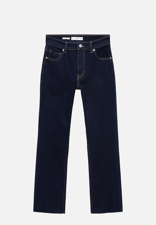MANGO - Jeans sienna - open blue