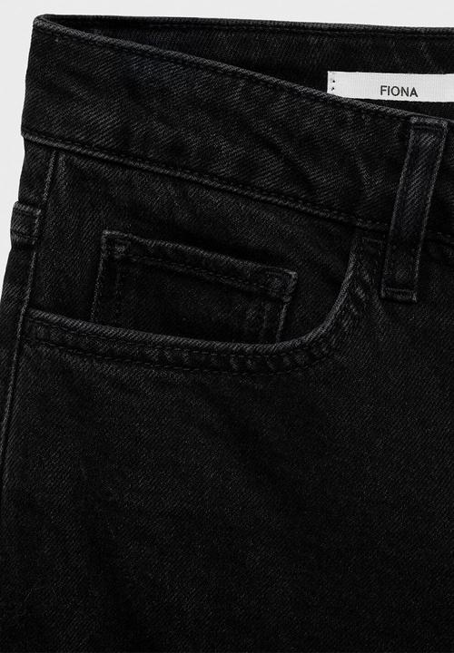 MANGO - Jeans fiona - open grey