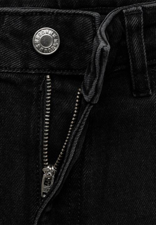 MANGO - Jeans fiona - open grey