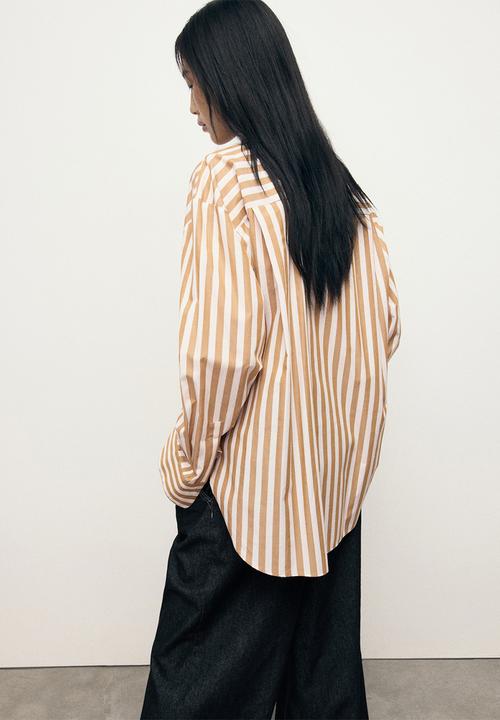 MANGO - Shirt jaguar  -  natural