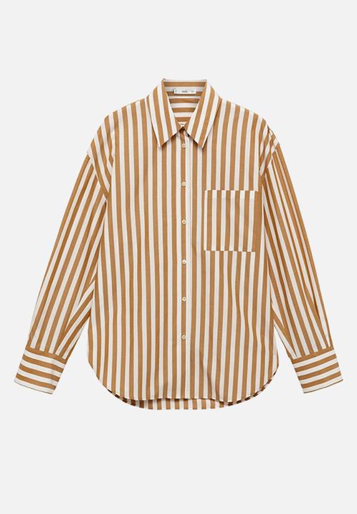 MANGO - Shirt jaguar  -  natural