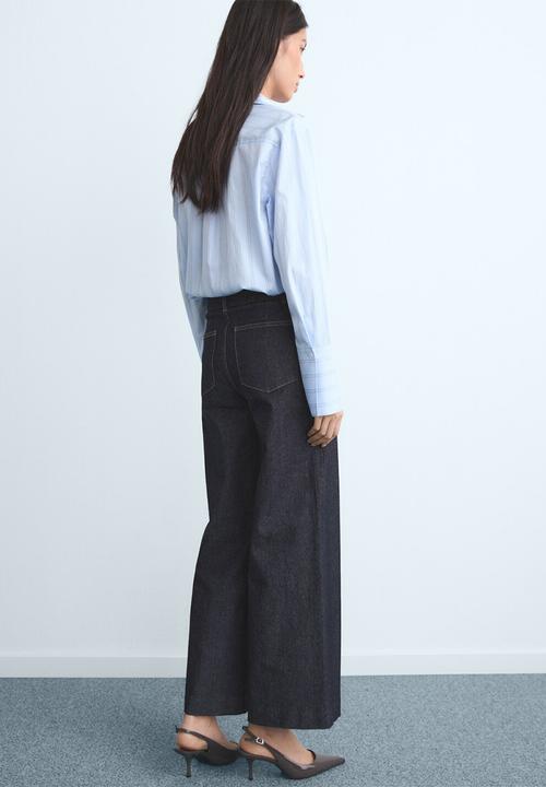 MANGO - Jeans paloma - open blue