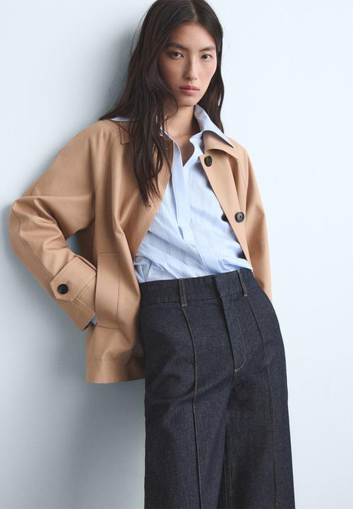 MANGO - Jeans paloma - open blue