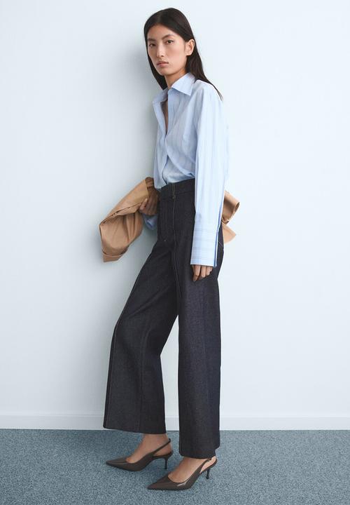 MANGO - Jeans paloma - open blue