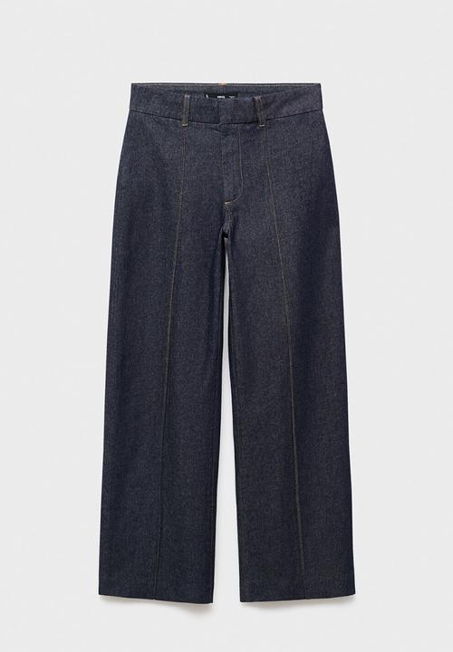 MANGO - Jeans paloma - open blue