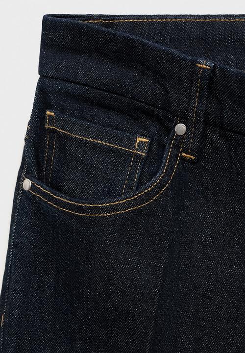 MANGO - Jeans paloma - open blue