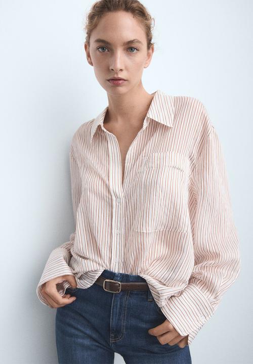 MANGO - Jeans violeta - denim blue