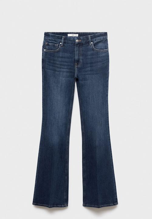MANGO - Jeans violeta - denim blue
