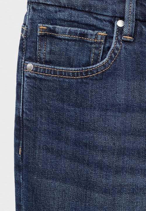 MANGO - Jeans violeta - denim blue