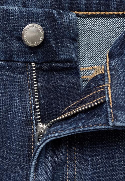 MANGO - Jeans violeta - denim blue