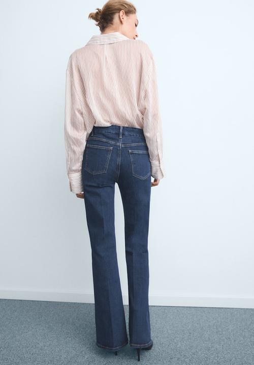 MANGO - Jeans violeta - denim blue