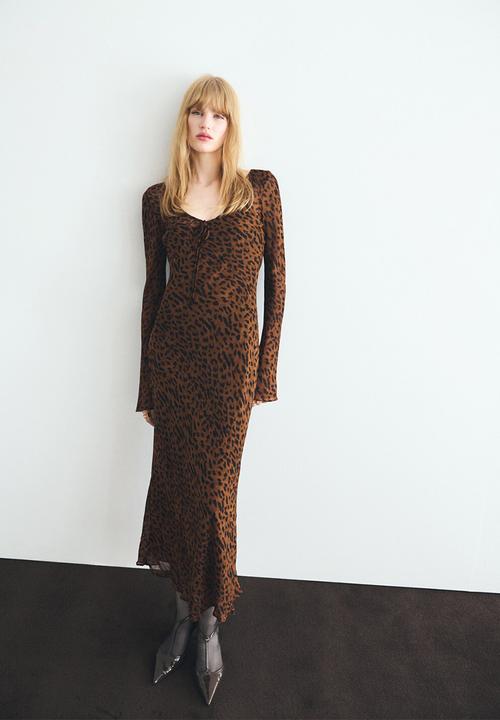 MANGO - Dress valeria -  black
