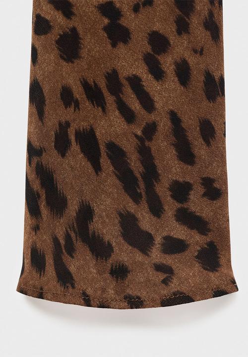 MANGO - Dress valeria -  black