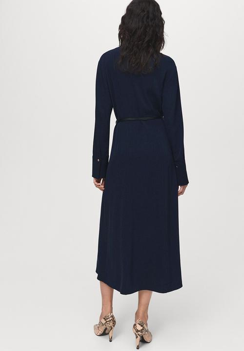 MANGO - Dress cadet - midnight navy