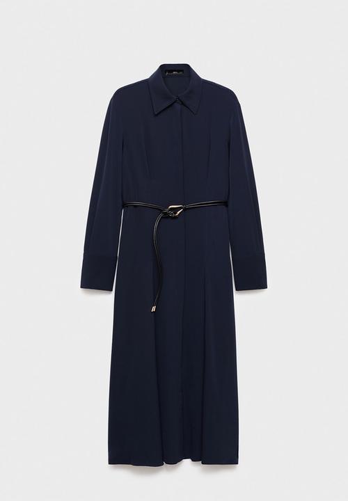 MANGO - Dress cadet - midnight navy