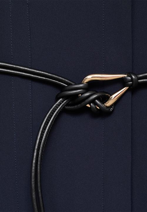 MANGO - Dress cadet - midnight navy